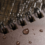 Rite In The Rain Weatherproof Side Spiral Notebook, 4.625' X 7', Brown Cover, Universal Pattern, 3 Pack (No. 473L3)
