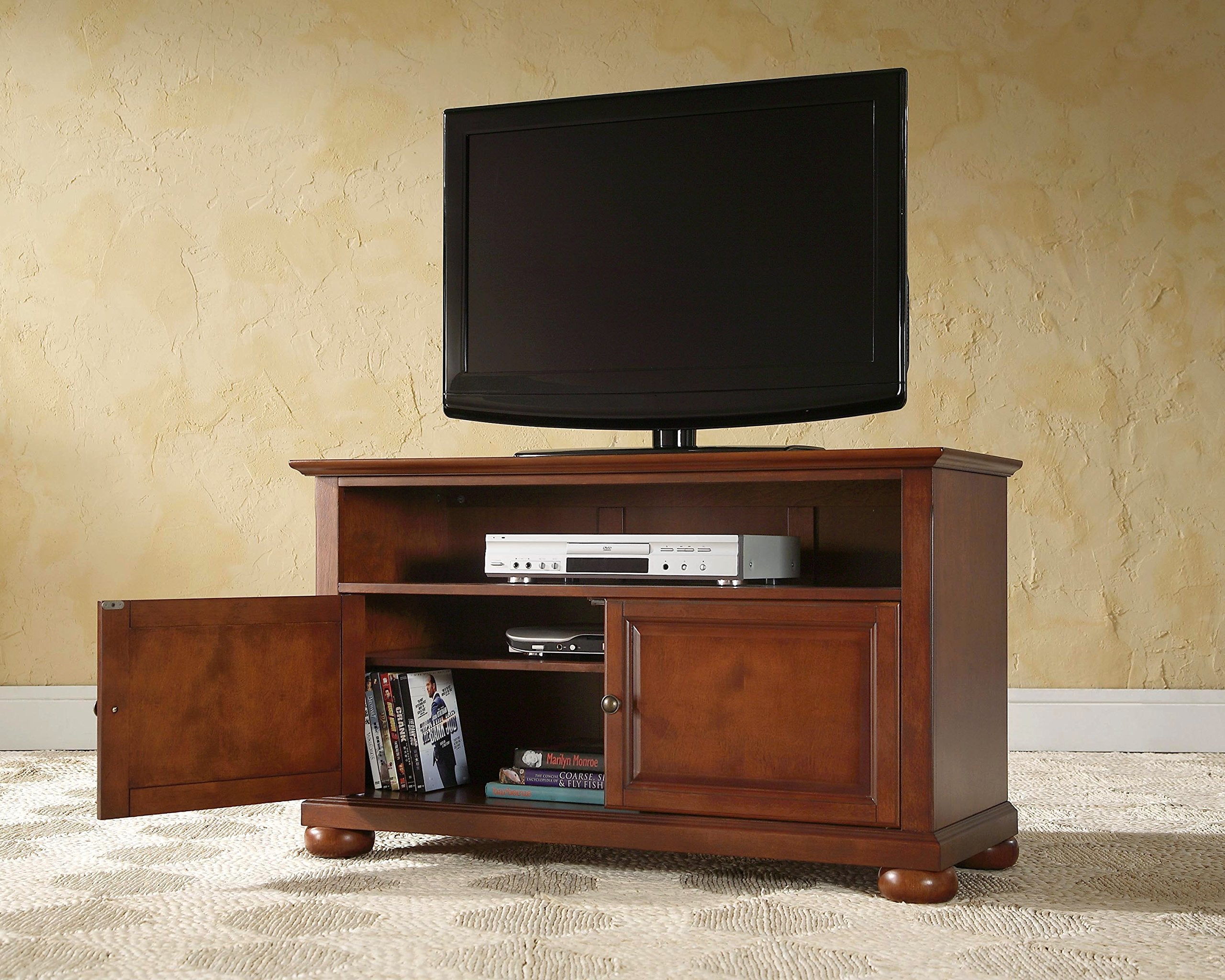 Crosley Furniture Alexandria 42-Inch TV Stand - Thumbnail 4