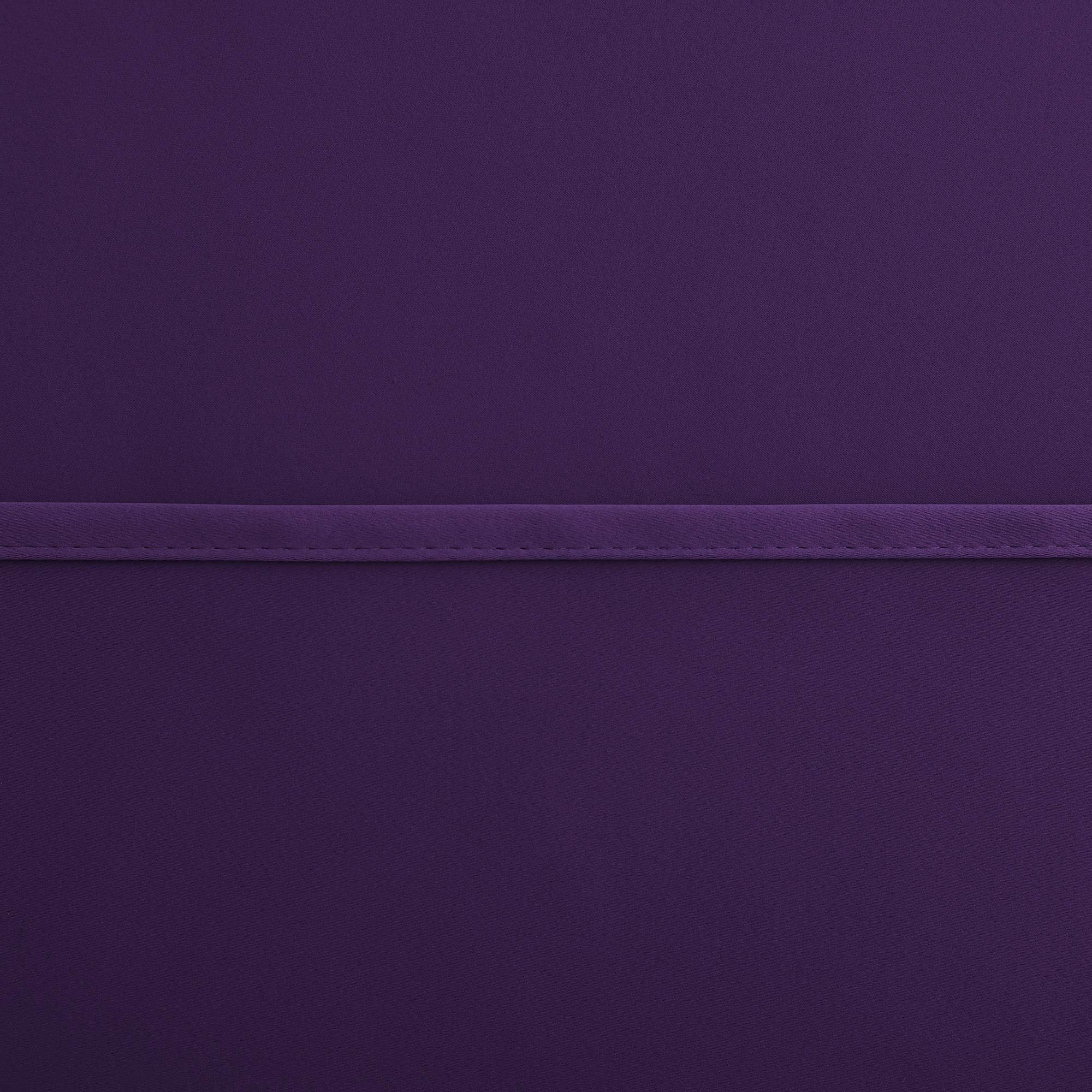 Koufall Dark Purple Curtains For Bathroom Window,Small Curtains For Kitchen,Royal Purple,30 Inch Length
