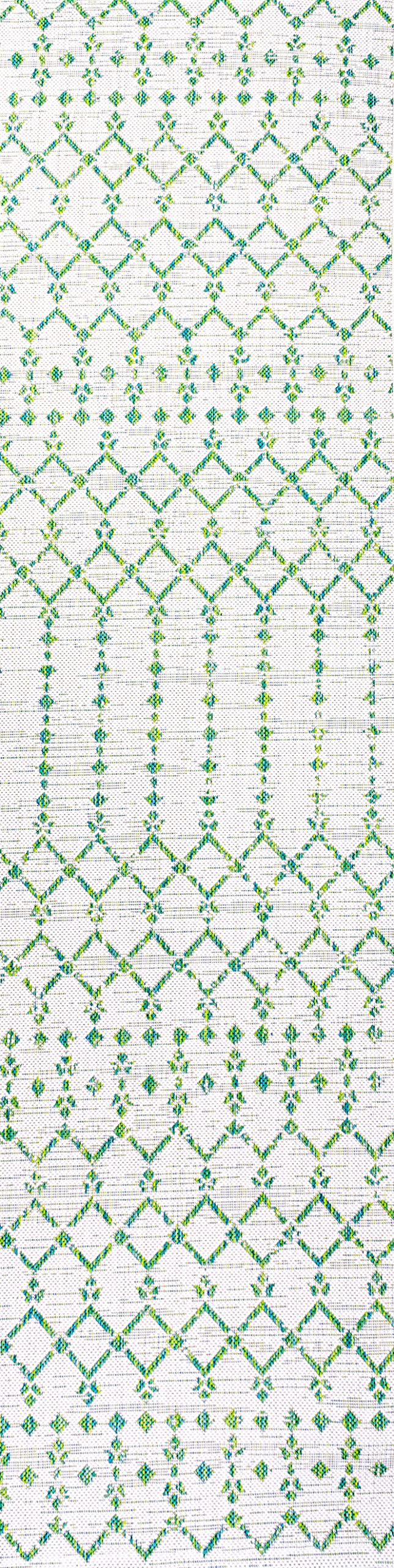 Jonathan Y Smb108R-210 Ourika Moroccan Geometric Textured Weave Indoor Outdoor -Area Rug, Bohemian, Rustic, Scandinavian Easy-Cl
