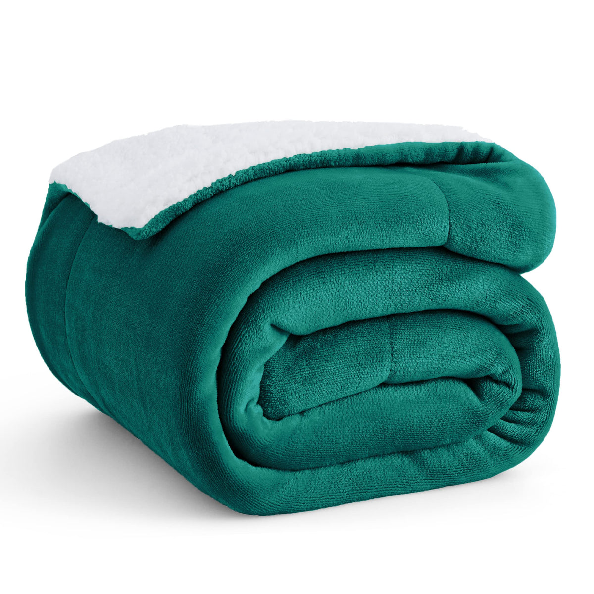 Bedsure Sherpa Fleece Throw Blanket For Couch - Thick And Warm Blankets For Winter, Soft And Fuzzy Throw Blanket For Sofa, Fores