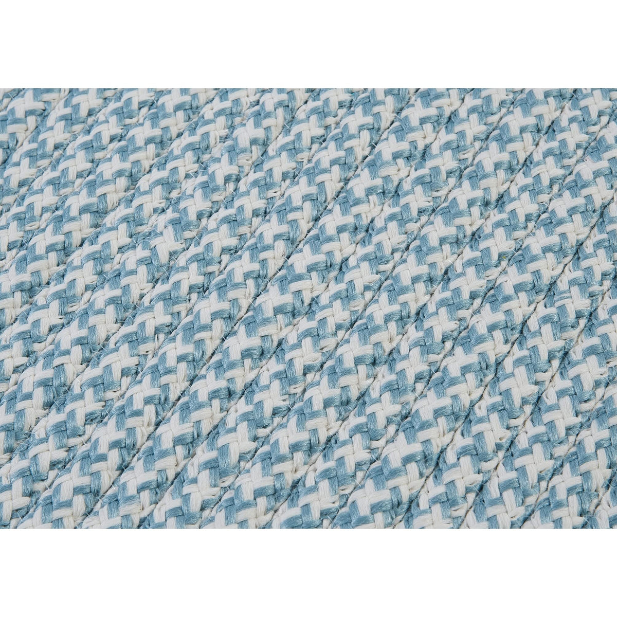 Colonial Mills Houndstooth Doormats - Sea Blue 18&quot; X 30&quot;