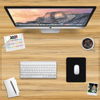 Awnour Clear Desk Mat, 34X17 Inches, Clear Table Protector, Desk Protector Mat Clear, Desk Mats On Top Of Desks, Clear Desk Prot