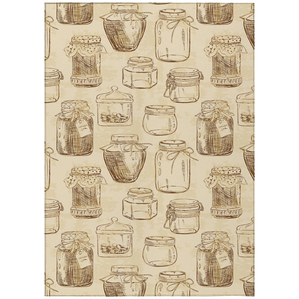 Dalyn Rugs Kendall Ke18 Ivory 10' X 14' Indoor Outdoor Area Rug, Easy Clean, Machine Washable, Non Shedding, Bedroom, Living Room, Dining Room, Kitchen, Patio Rug