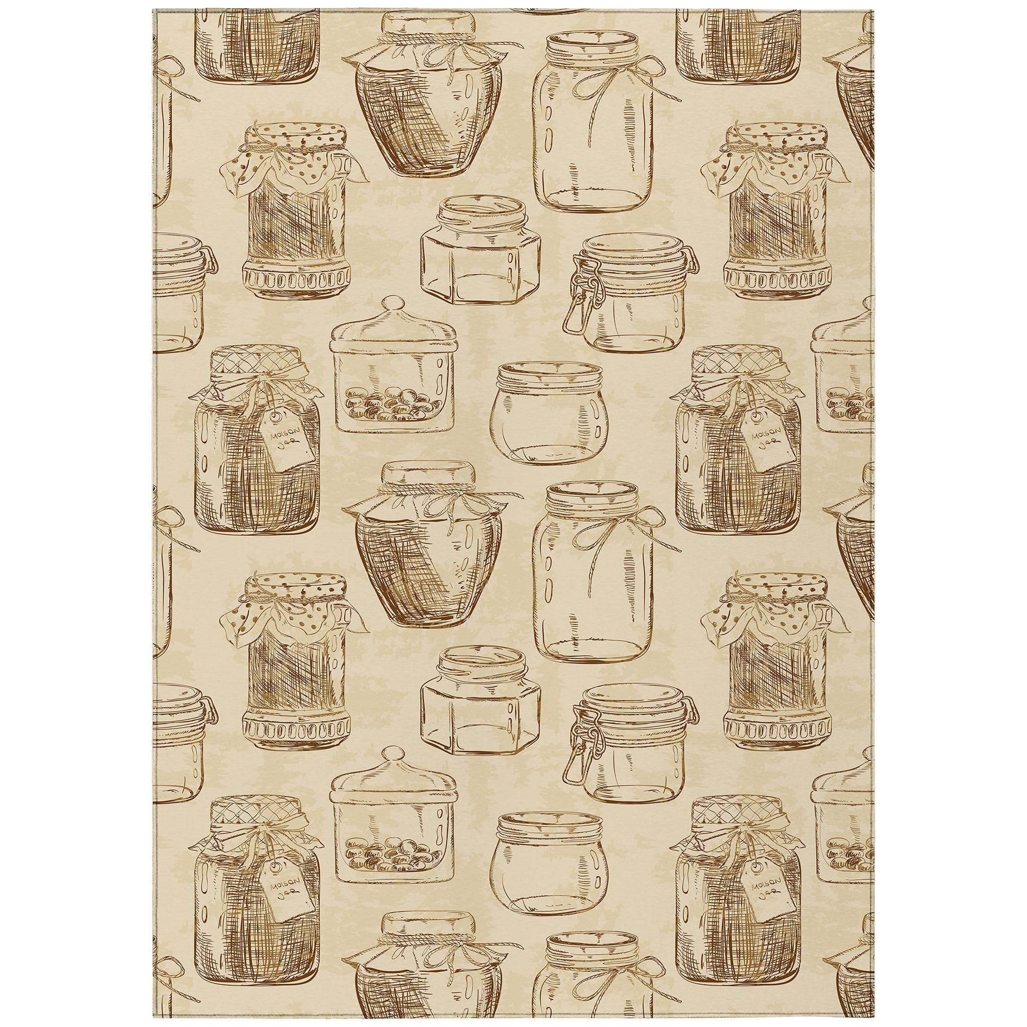 Dalyn Rugs Kendall Ke18 Ivory 10' X 14' Indoor Outdoor Area Rug, Easy Clean, Machine Washable, Non Shedding, Bedroom, Living Room, Dining Room, Kitchen, Patio Rug