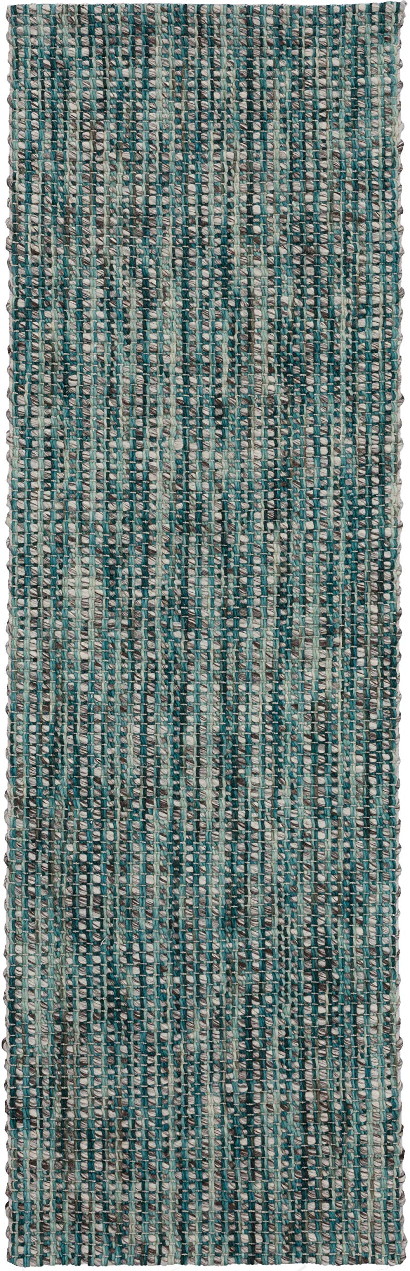 Dalyn Rugs Bondi Bd1 Turquoise 2'3&quot; X 7'6&quot; Hallway Runner Soft Area Rug, Easy Clean, Non Shedding, Bedroom, Entry, Living Room, Laundry, Kitchen Rug