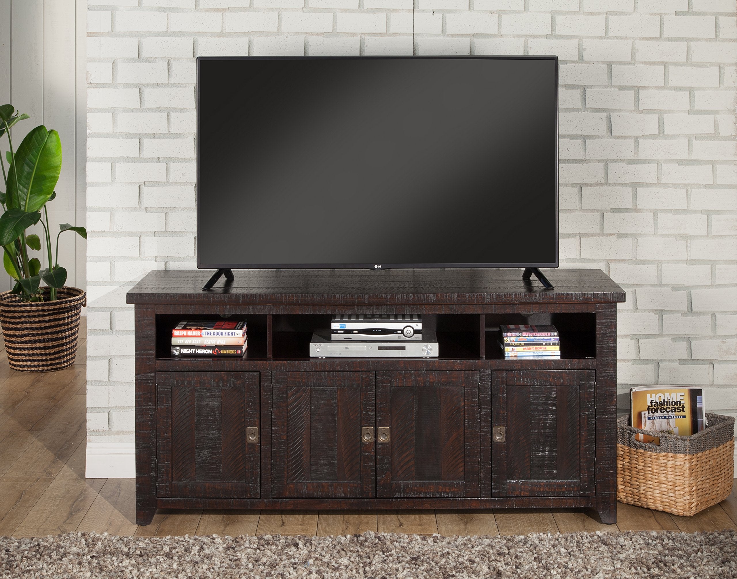 Martin Svensson Home Coffee Plantation 65&quot; Tv Stand, Espresso