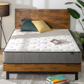 ZINUS 10 Inch Support Plus Pocket Spring Hybrid Mattress, King, Strong Coils for Durable Support, Pocket Innersprings for Motion