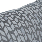 Blazing Needles Square Polyester Jacquard Throw Pillow, 17", Banyan Timber