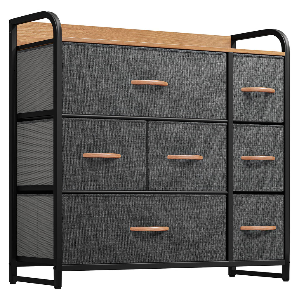 Yitahome Dresser Drawers, Organizer Unit For Bedroom, Fabric Dresser Storage Tower, Organizer Unit For Bedroom, Living Room, Hallway, Closets