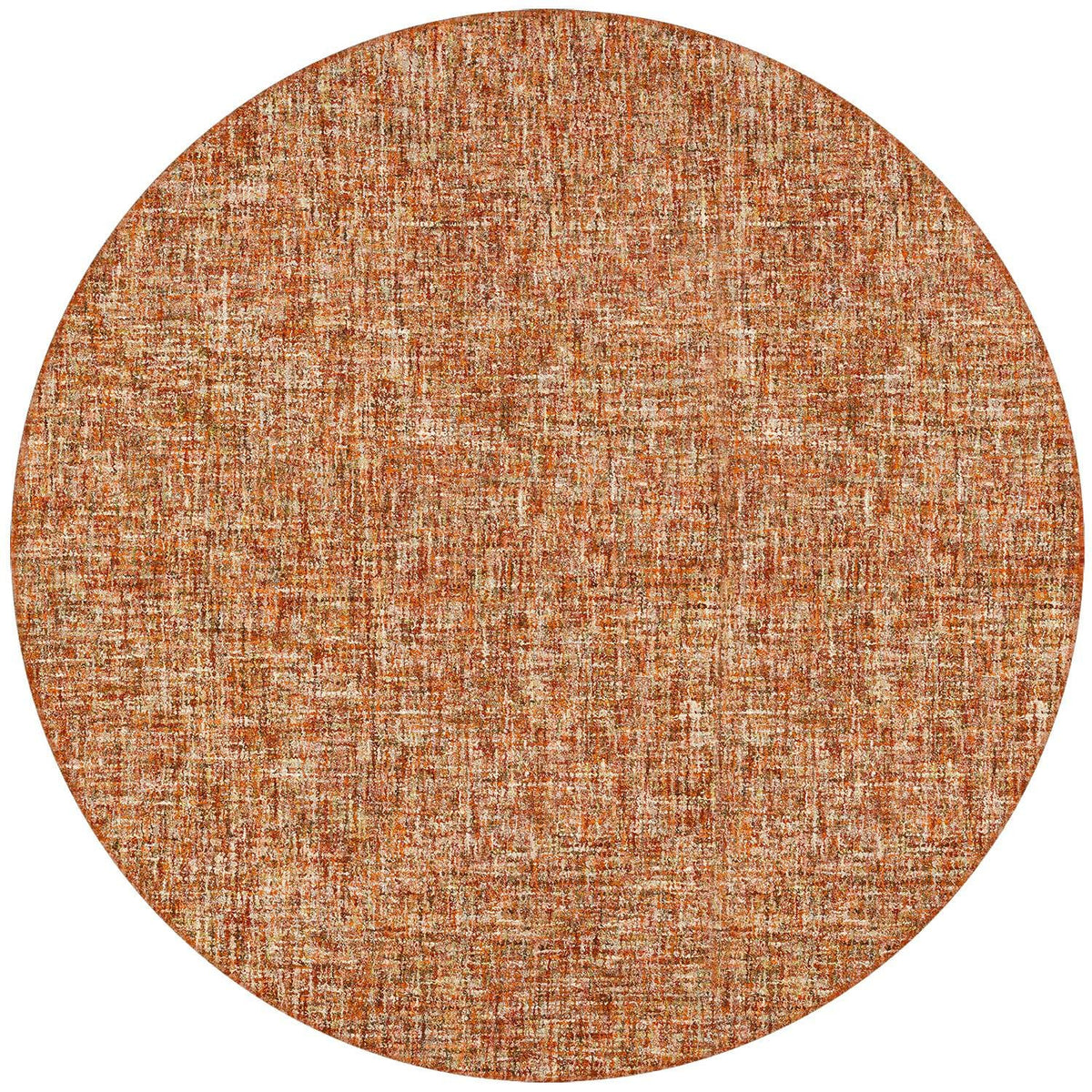 Dalyn Mateo Me1 Paprika 8' X 8' Round Rug Me1Pa8Ro