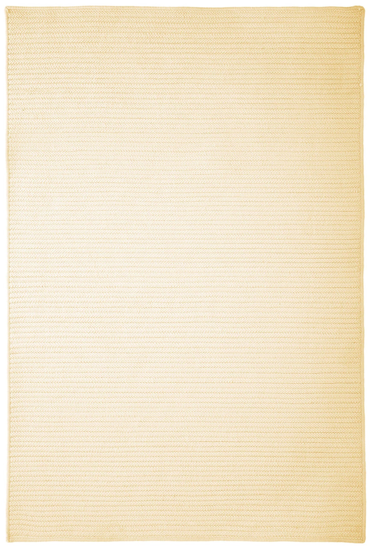 Simply Home Solid Area Rug, 12X15, Pale Banana