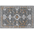 Sedona Sn16 Grey Transitional Rug Rectangle 5' X 7 ' 6"