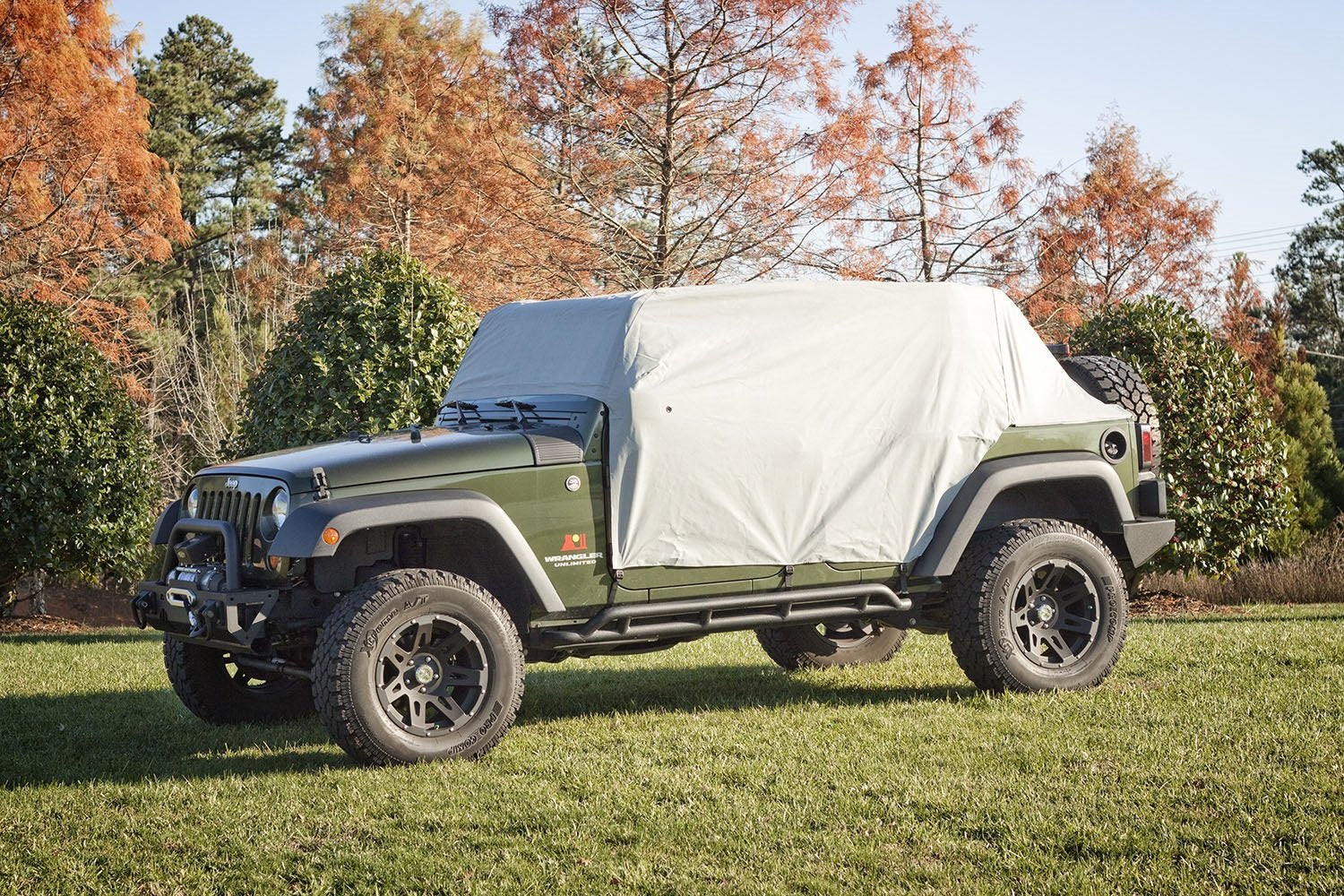 Rugged Ridge 13318.10 Weather-Lite Cab Cover; 07-Current Jeep Wrangler JK/JL, 4 Door