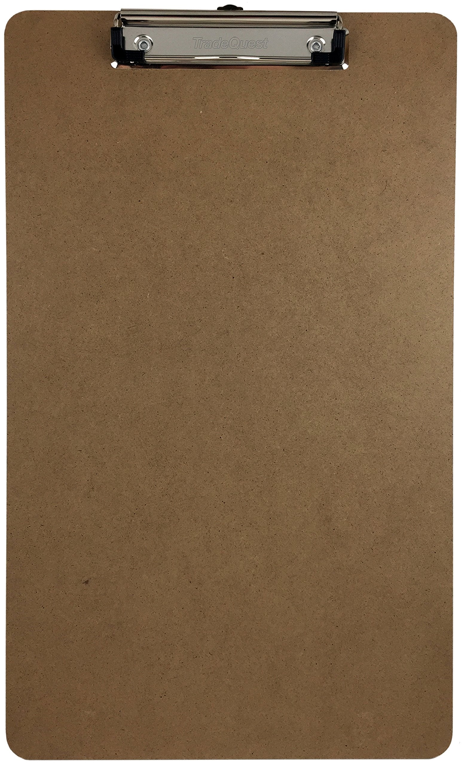 Trade Quest Legal Size Clipboard Low Profile Clip Hardboard Single (Pack Of 1)