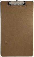Trade Quest Legal Size Clipboard Low Profile Clip Hardboard Single (Pack Of 1)