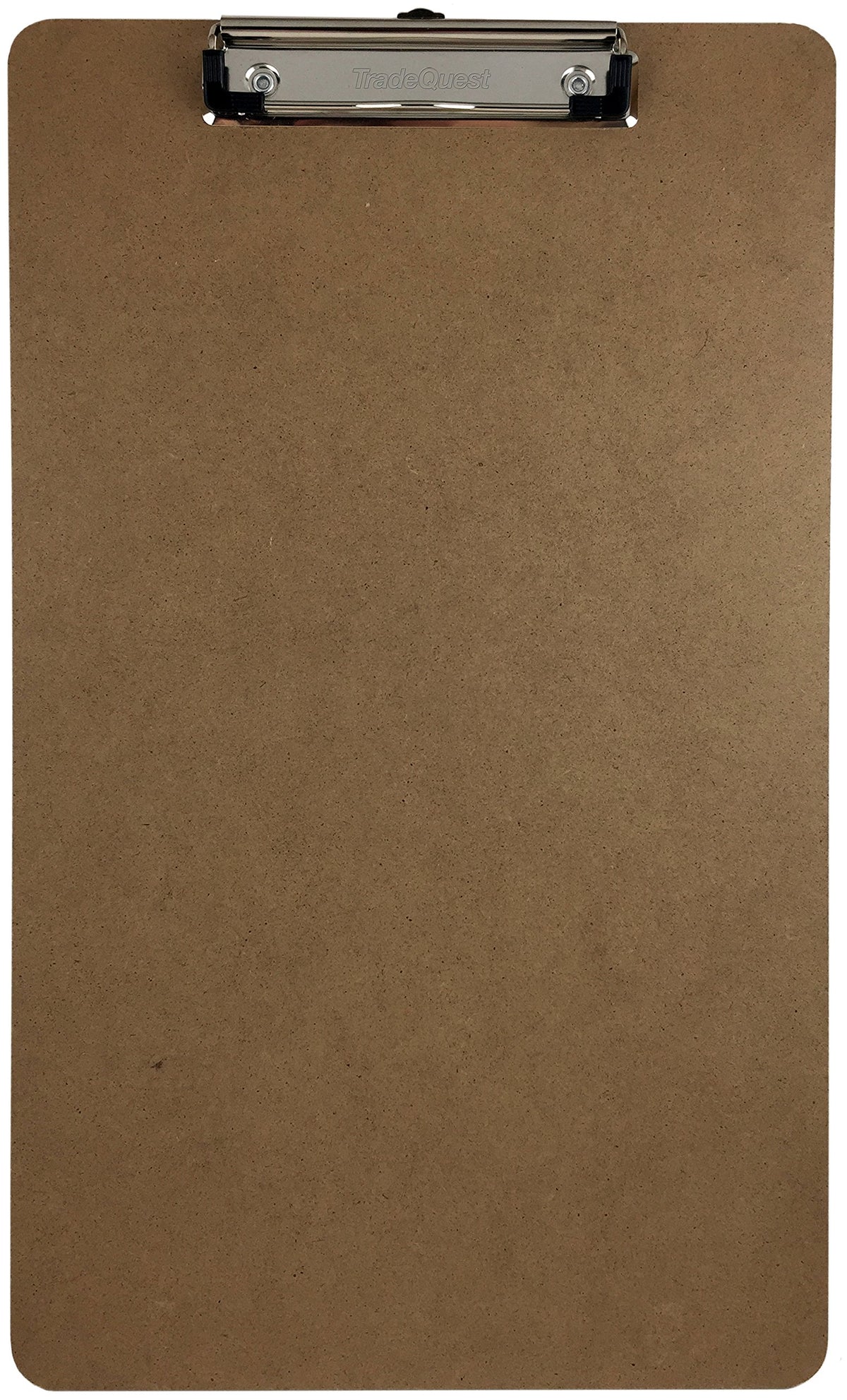 Trade Quest Legal Size Clipboard Low Profile Clip Hardboard Single (Pack Of 1)