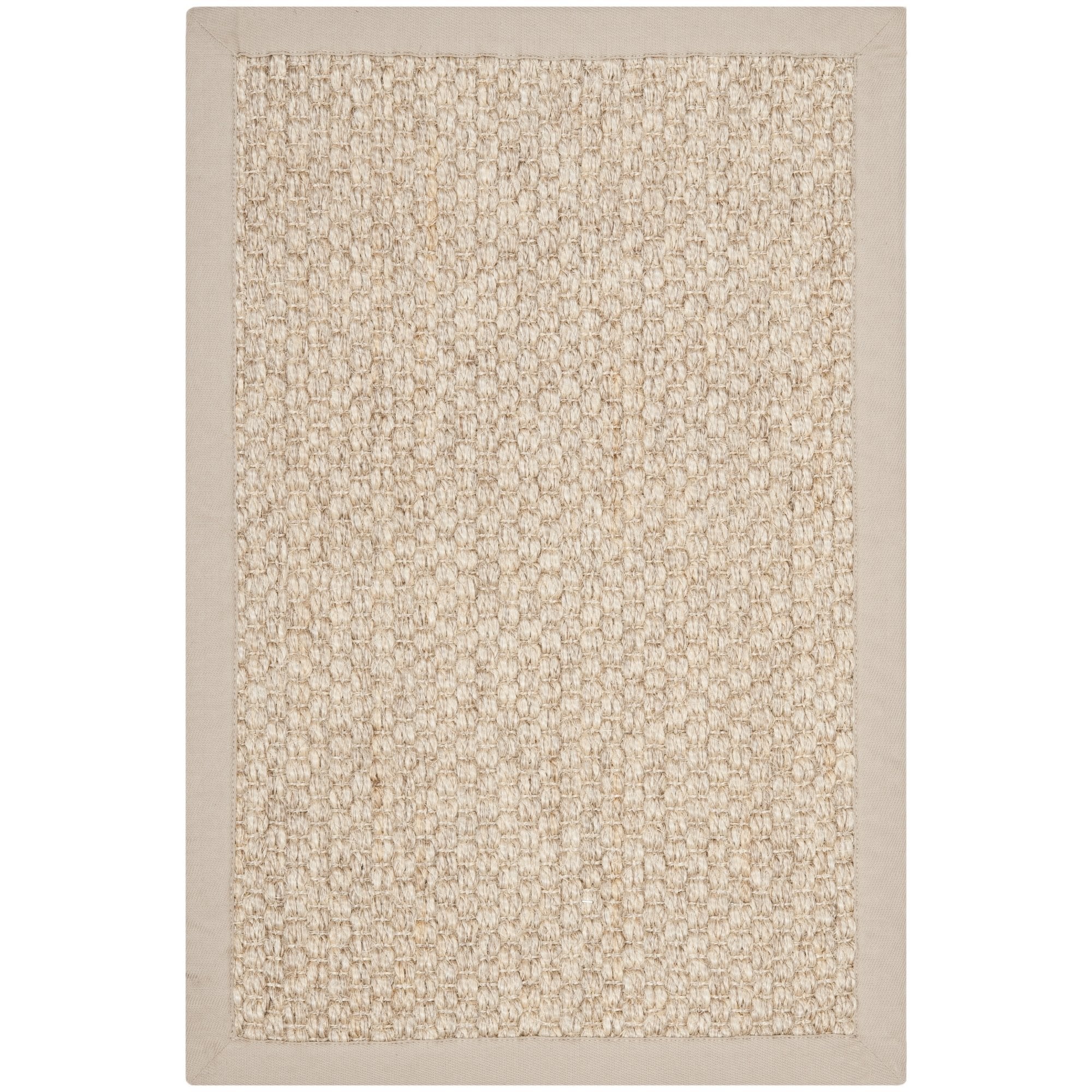 SAFAVIEH Natural Fiber Collection Accent Rug - 2 x 3, Marble, Sisal Design, Easy Care, Ideal for High Traffic Areas in Entrywa