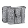 JOMOLA Collapsible Laundry Tote PopUp Laundry Hampers Foldable Laundry Baskets Freestanding Easy Carry Bags/Caddy for Clothes T