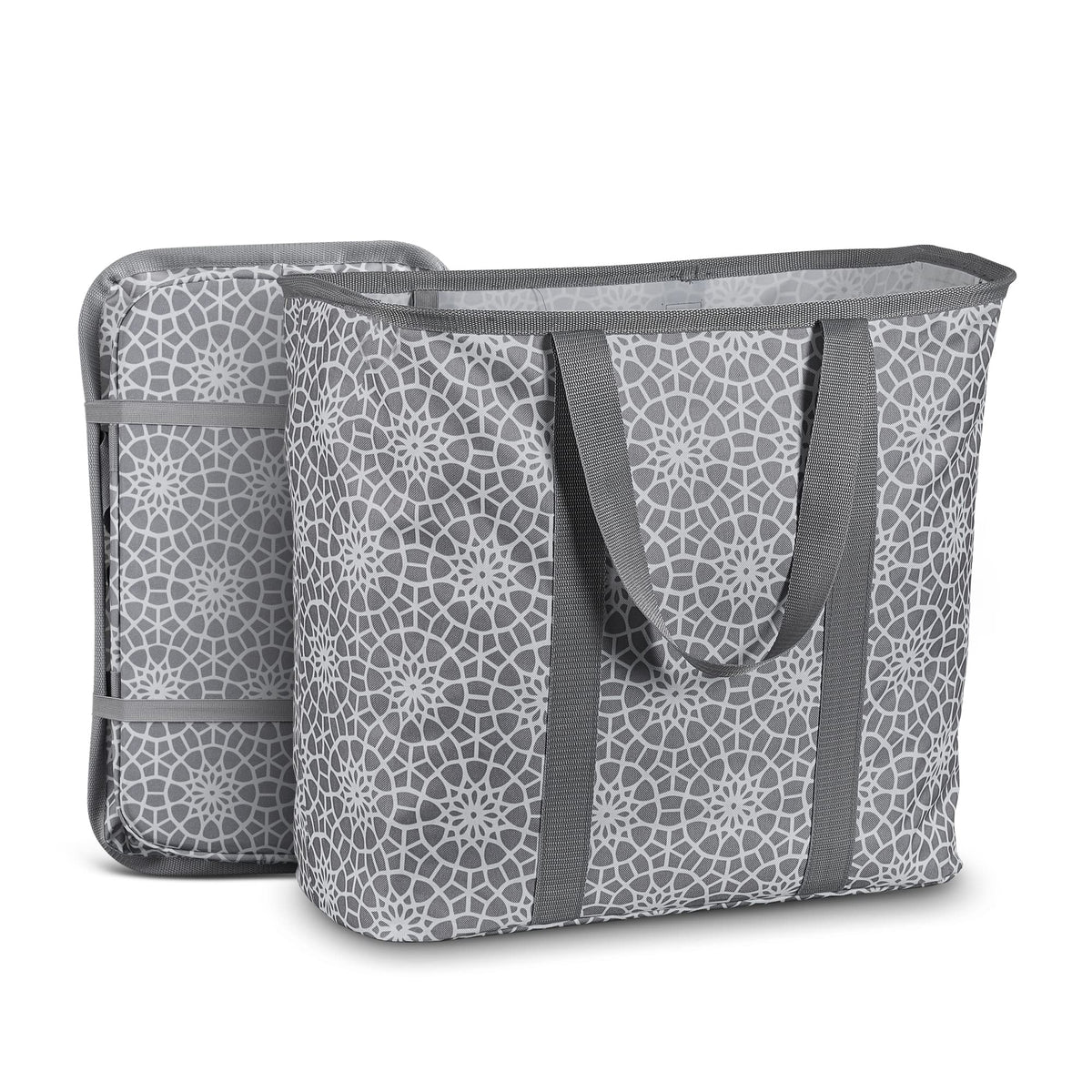 JOMOLA Collapsible Laundry Tote PopUp Laundry Hampers Foldable Laundry Baskets Freestanding Easy Carry Bags/Caddy for Clothes T