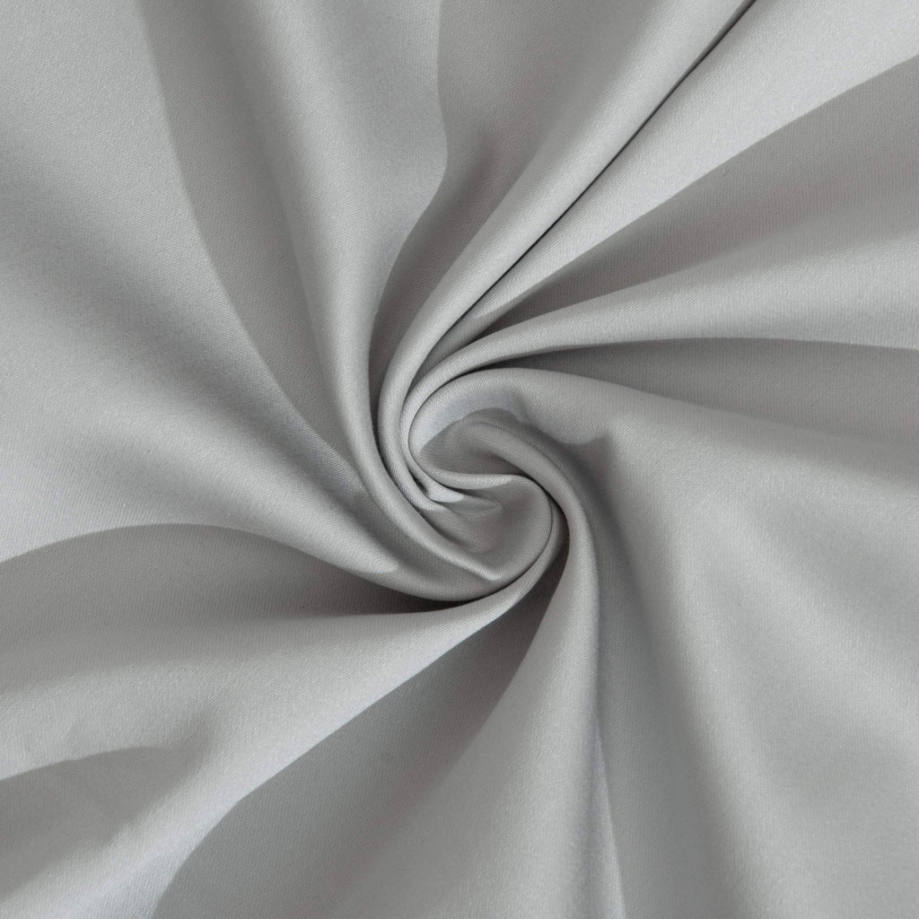 Ntbay 2 Pack 500 Thread Count 100% Egyptian Cotton Standard Pillow Shams, Super Soft And Breathable Oxford Pillowcases For Bed, 20X26 Inches, Light Grey