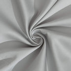 Ntbay 2 Pack 500 Thread Count 100% Egyptian Cotton Standard Pillow Shams, Super Soft And Breathable Oxford Pillowcases For Bed, 20X26 Inches, Light Grey