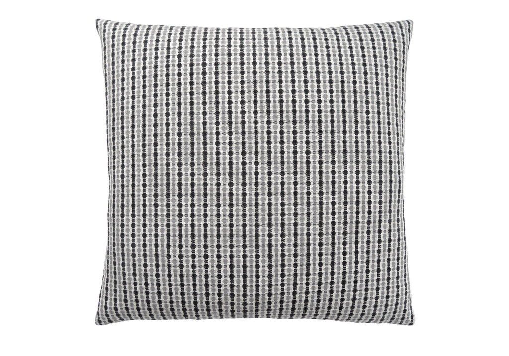 Monarch Specialties 9236, 18 X 18 Square, Insert Included, Decorative Throw, Accent, Sofa, Couch, Bedroom, Polyester, Hypoallergenic, Pillow 18"X 18" Light Grey Black Abstract Dot 1Pc