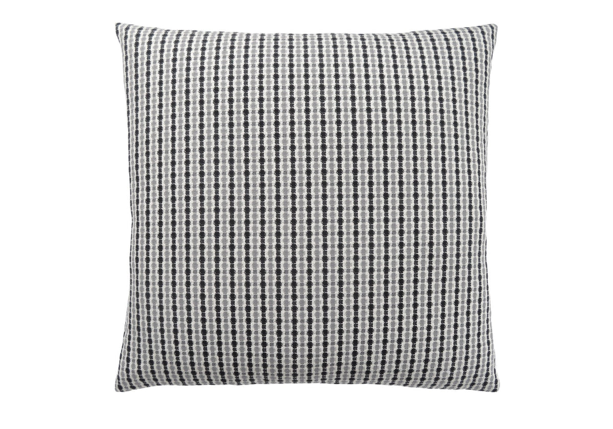 Monarch Specialties 9236, 18 X 18 Square, Insert Included, Decorative Throw, Accent, Sofa, Couch, Bedroom, Polyester, Hypoallergenic, Pillow 18"X 18" Light Grey Black Abstract Dot 1Pc