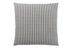Monarch Specialties 9236, 18 X 18 Square, Insert Included, Decorative Throw, Accent, Sofa, Couch, Bedroom, Polyester, Hypoallergenic, Pillow 18"X 18" Light Grey Black Abstract Dot 1Pc