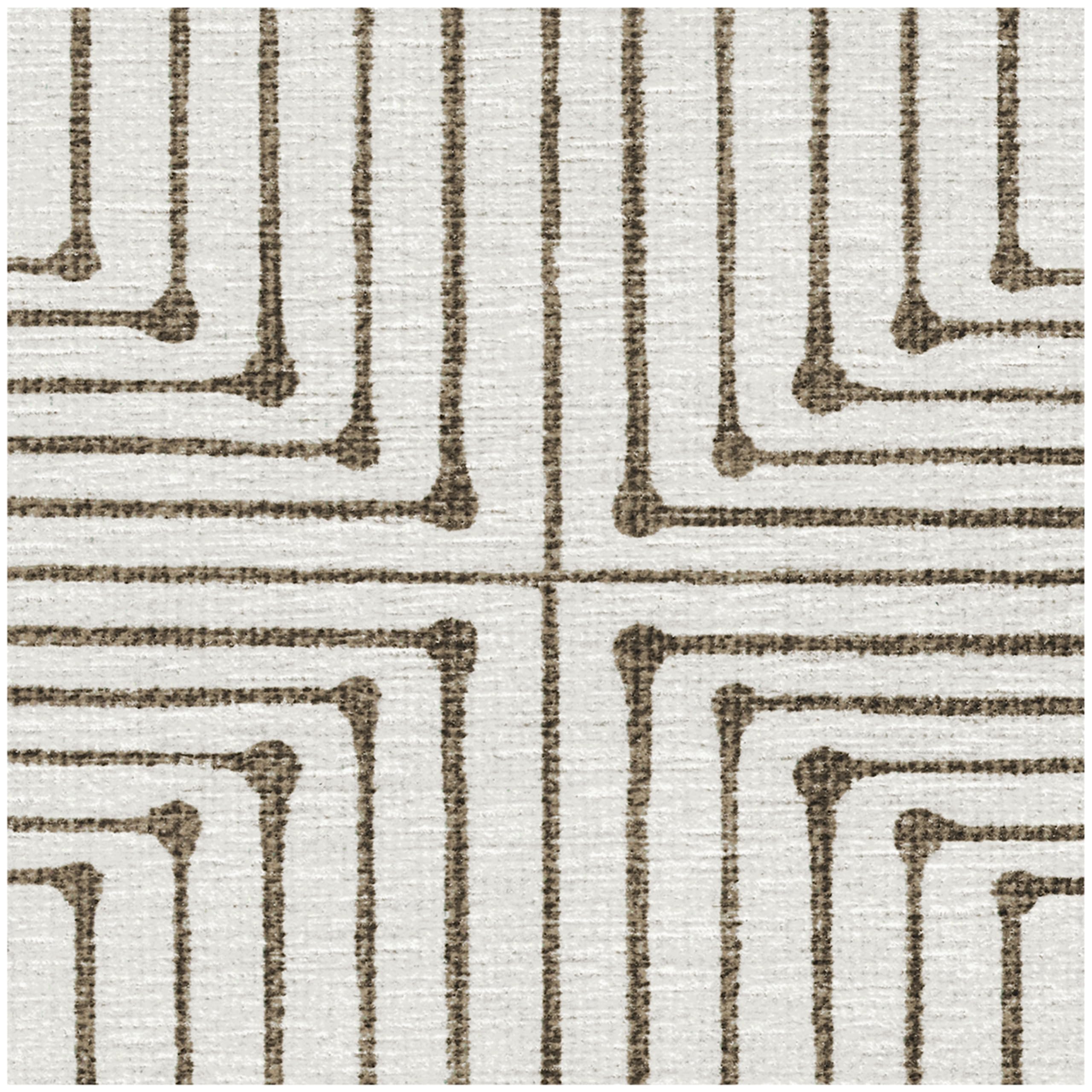 Ruggable X Jonathan Adler Washable Runner Rug - Runners For Hallways, Bedrooms, Entryway, Living Room & Kitchen- Stain & Water R