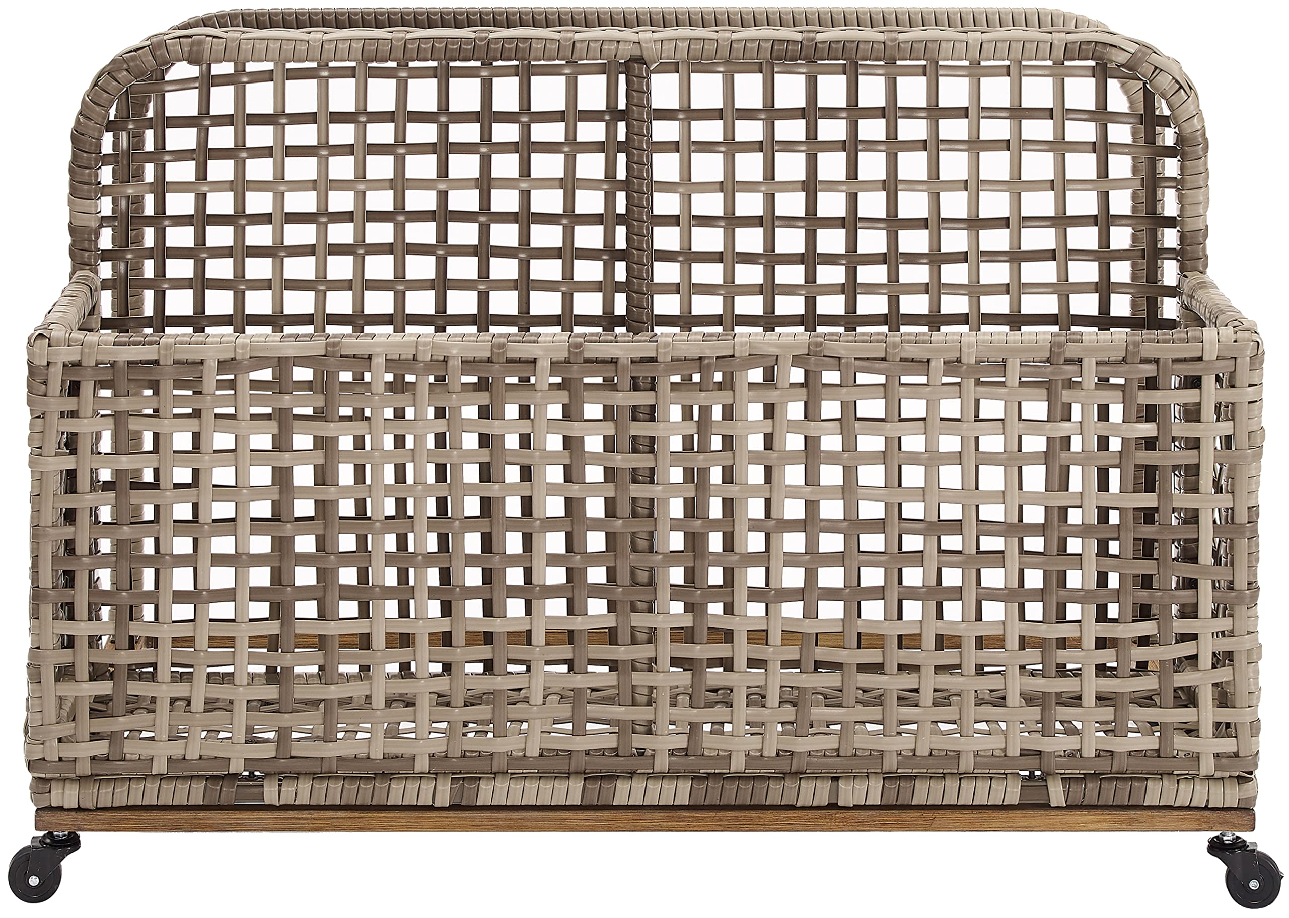 Crosley Furniture Ridley Storage Pool Caddy - Thumbnail 2