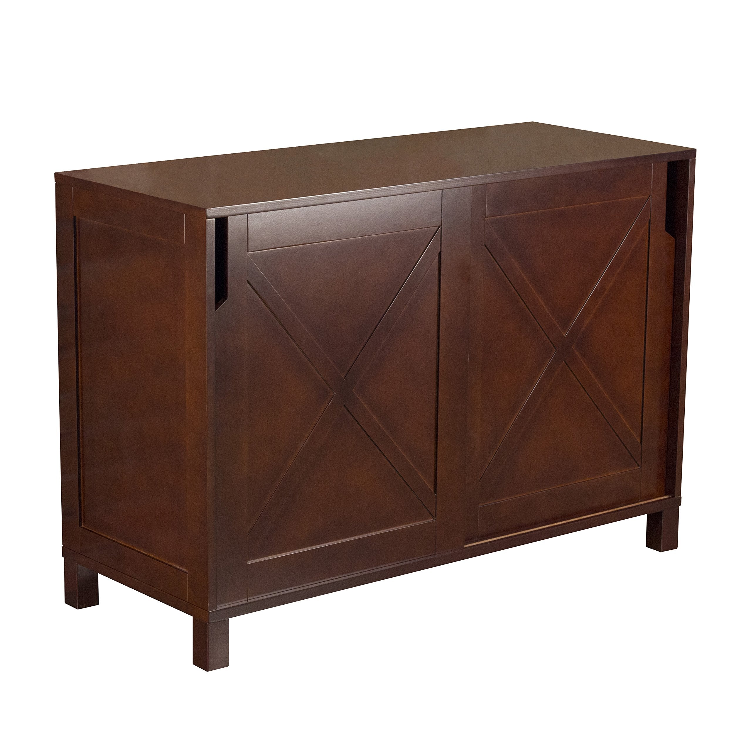 northbeam BCH0311720800 Windsor Shoe Dresser, Espresso