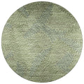 Sedona Sn11 Green Transitional Rug Round 4' X 4'