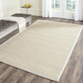 SAFAVIEH Natural Fiber Collection Accent Rug - 3 x 5, Creme, Sisal Design, Easy Care, Ideal for High Traffic Areas in Entryway