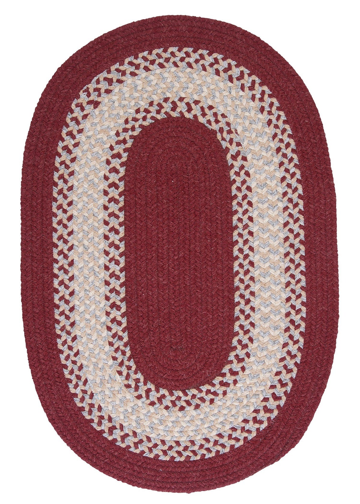 North Ridge Rug, 2 By 8-Feet, Berry