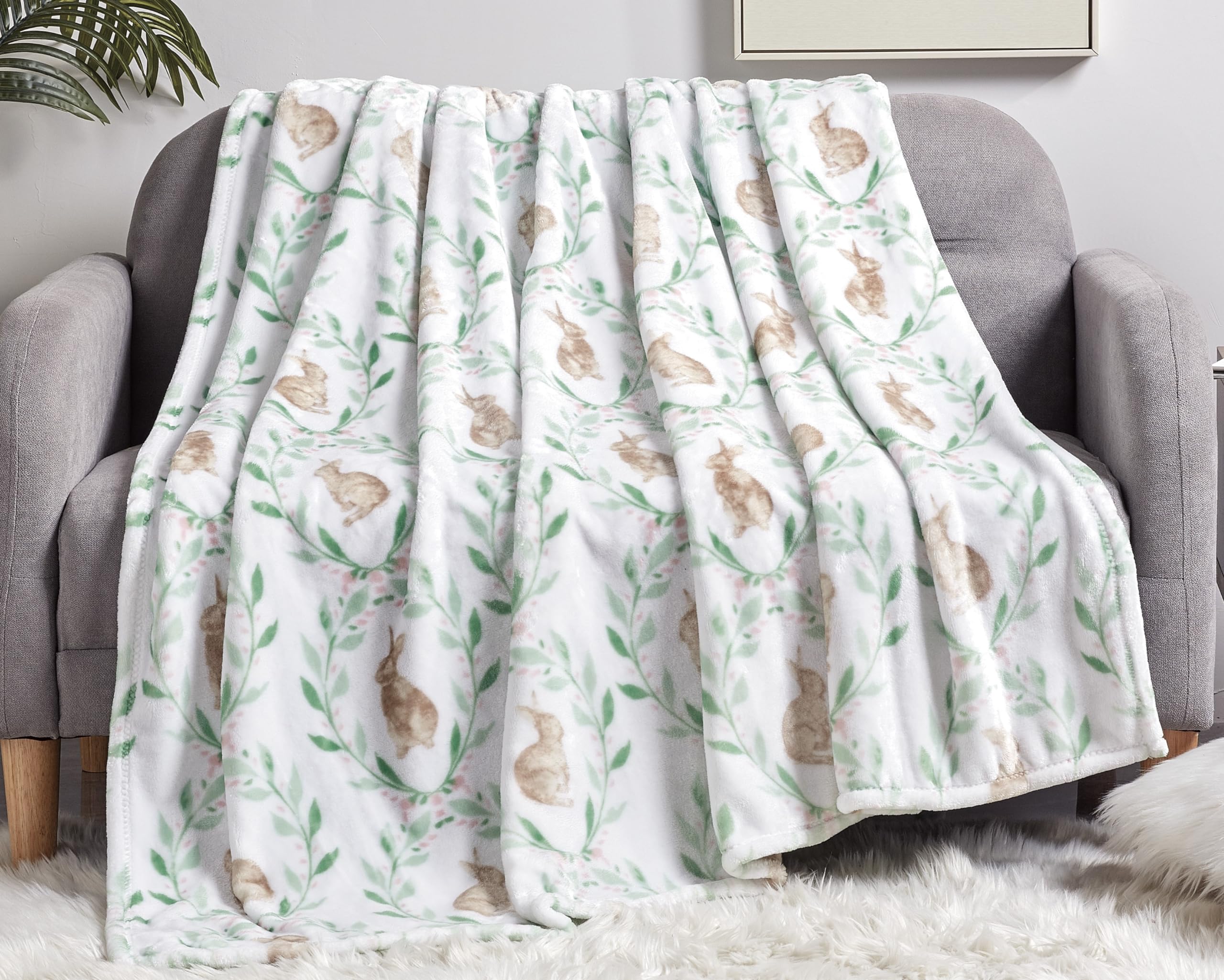 Faith, Hope, Love Home D  Cor Jas Throw Blanket (60' X 70')