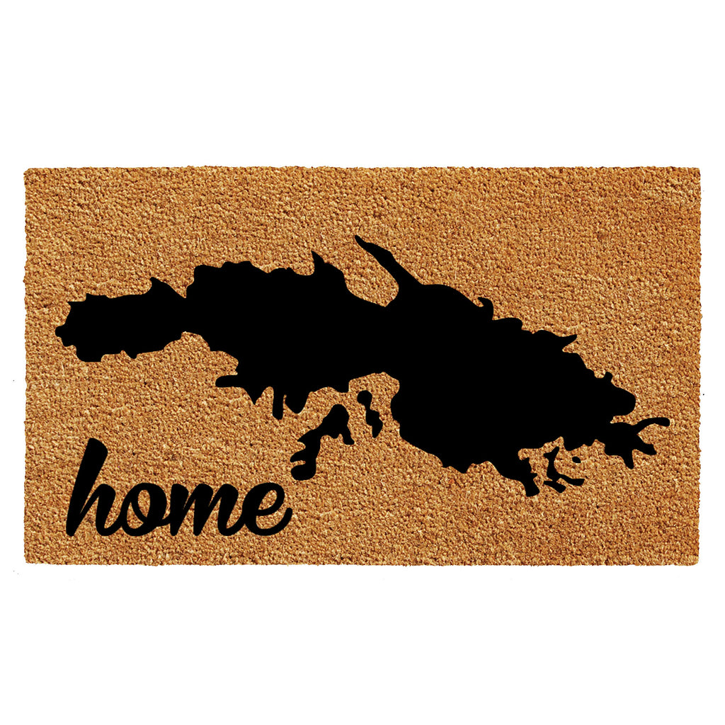 Calloway Mills 105482436 St. Thomas Doormat, 24' X 36', Natural/Black
