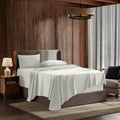 Nestl Queen Sheet Set- 4 Piece Bed Sheets For Queen Size Bed, Deep Pocket, Hotel Luxury, Extra Soft, Breathable And Cooling, Gra