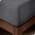 Bare Home Super Soft Fleece Fitted Sheet - Queen Size (2 Pack) - Extra Plush Polar Fleece, No-Pilling - Deep Pocket - All Season