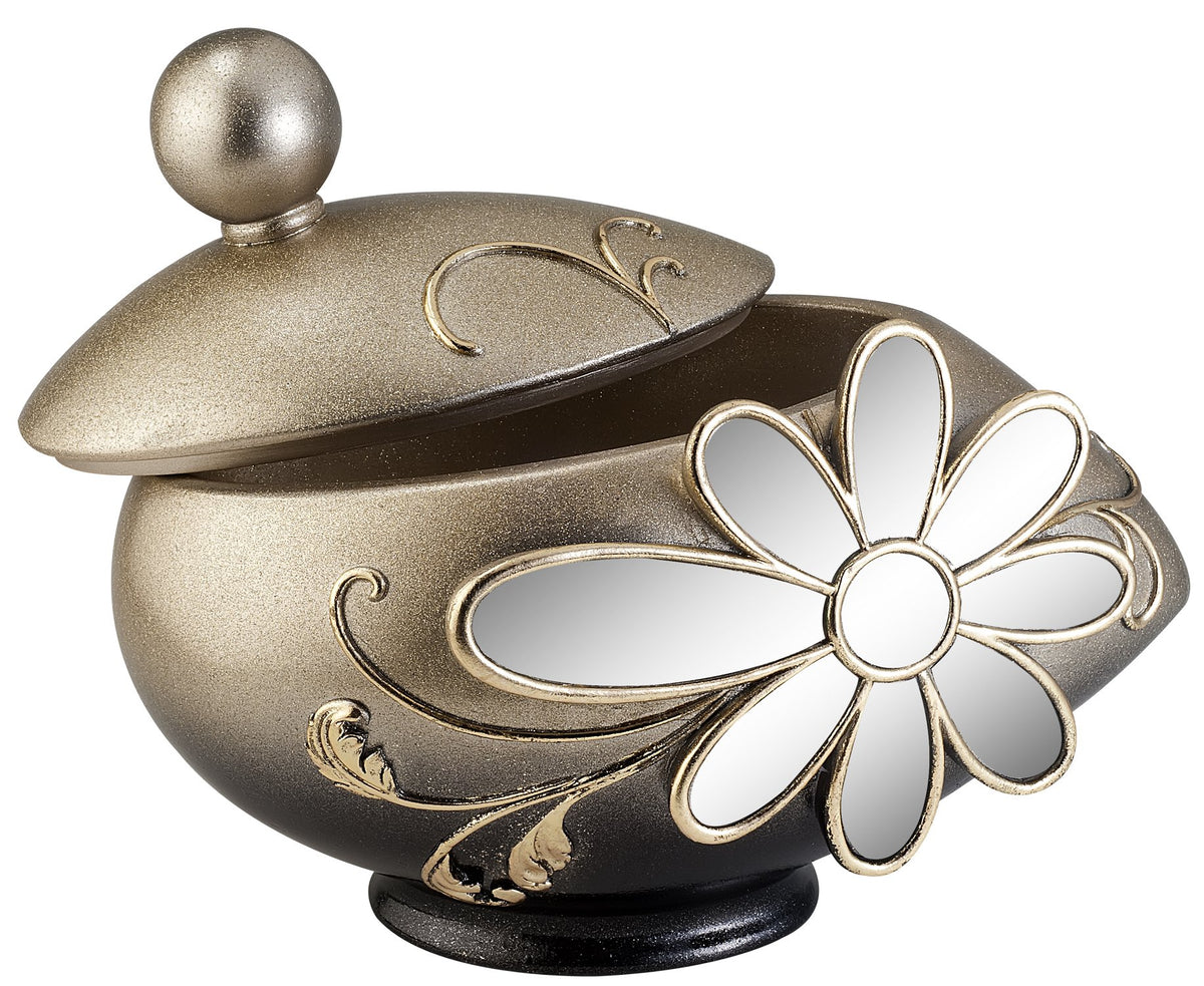 Ok Lighting Floral Collections Glamour Decorative Box