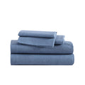 Eddie Bauer - Flannel Sheets Twin Size, Anti-Pilling & Wrinkle Resistant Cotton, Touchably Soft for All-Season Comfort - Bed She