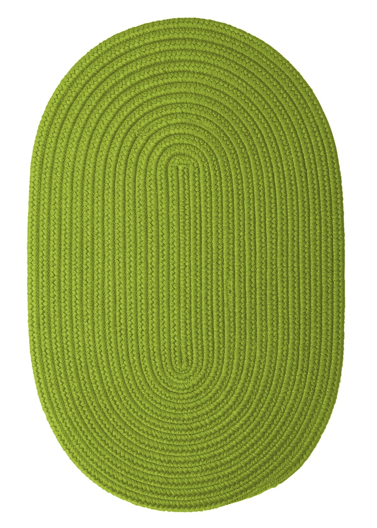 Colonial Mills Boca Raton Runner Rug 2X11 Bright Green