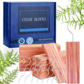Cedar Space Cedar Blocks for Clothes Storage, 18 PCS Cedar Chips Wood Plank