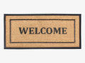 A1Hc Natural Coir And Rubber Large Door Mat, Thick Durable Doormats For Door Entrance,Heavy Duty,Thin Profile Door Mat, Long Las