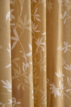 Maison D' Hermine Curtain 100% Cotton 50''X124'' Curtains 1 Panel Easy Hanging With A Rod Pocket & Loop For Kitchen, Bedrooms &