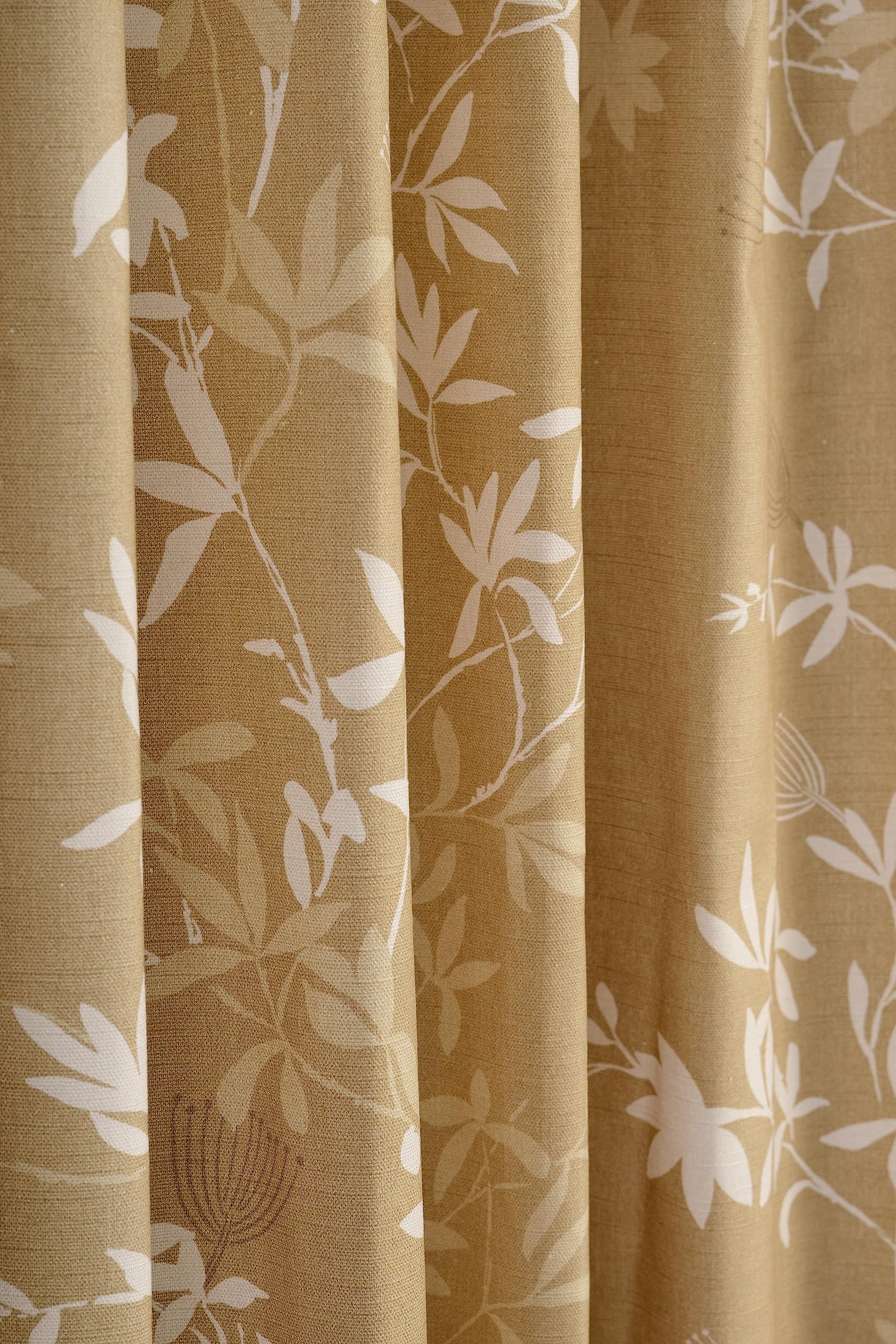 Maison D' Hermine Curtain 100% Cotton 50''X108'' Curtains 1 Panel Easy Hanging With A Rod Pocket & Loop For Kitchen, Bedrooms &