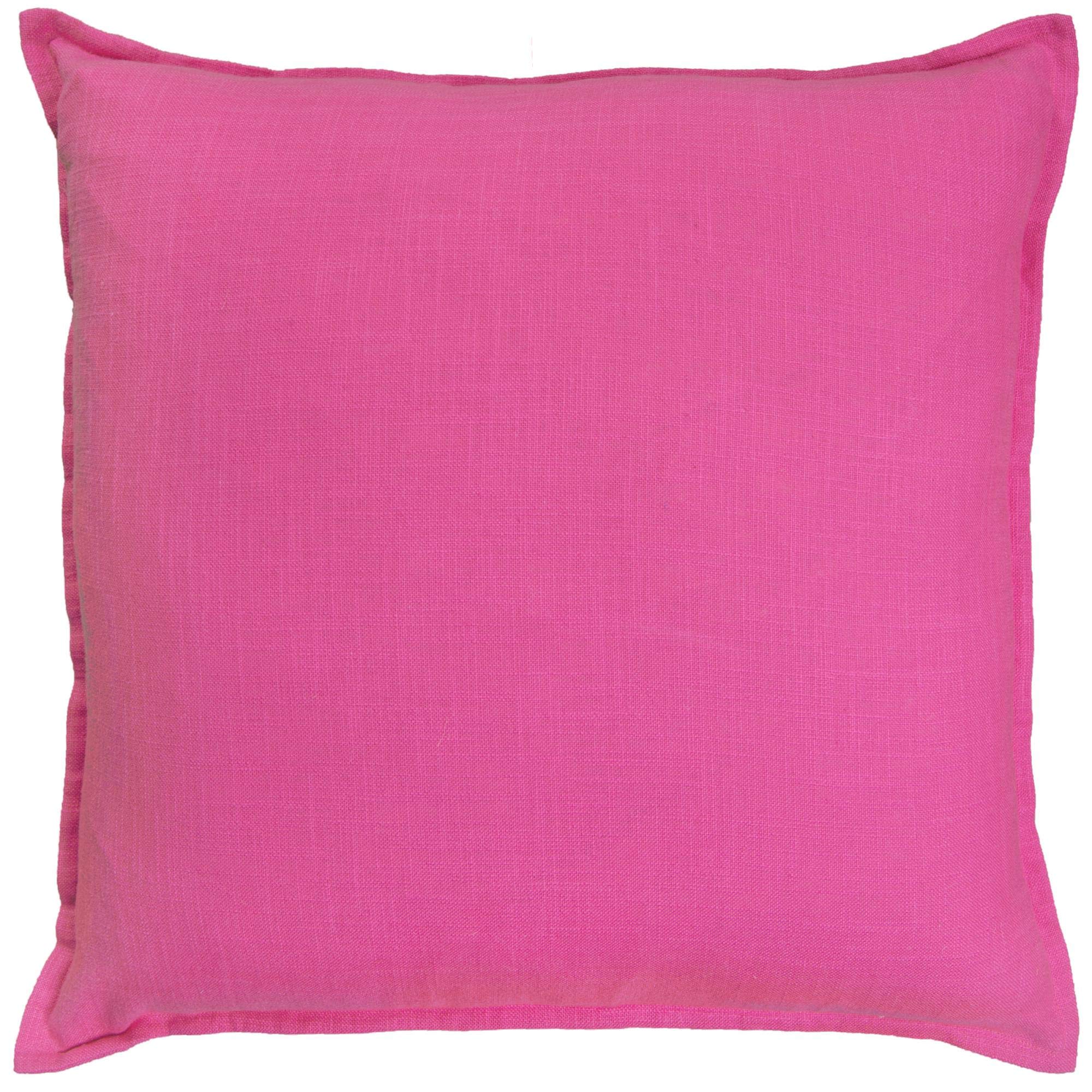 Rizzy Home | T05734 | 20"x20" Black/White Decorative Pillow | Down Fill