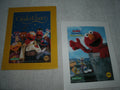 Vintage 1999-2000 Sesame Street Muppets CinderElmo and Elmo in Grouchland Movie Poster Promotion Pictures Lithographs