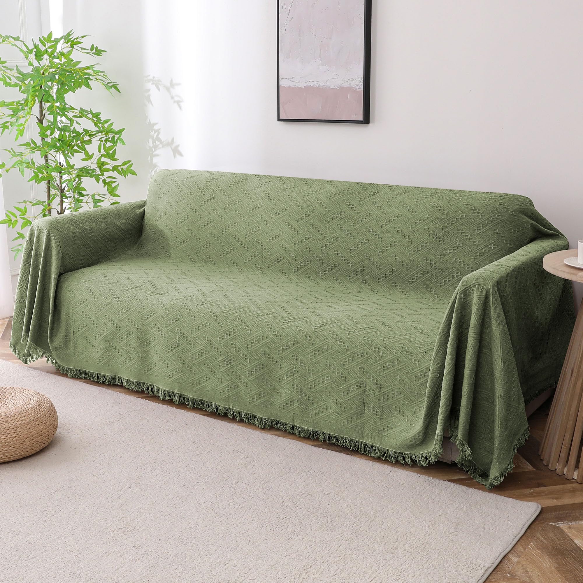 Turquoize Couch Cover Sofa Covers Washable Couch Covers for 3 Cushion Couch Throw Cover Sectional Couch Cover Furniture Cover fo