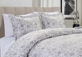Celine Linen Luxury Silky Soft Coziest 1500 Premier Hotel Quality 3-Piece Duvet Cover Set |Coarse Paisley Pattern| Wrinkle Free,